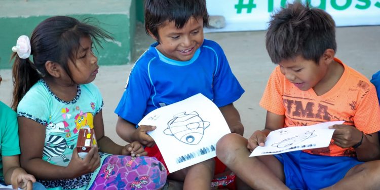 Buscan asegurar desarrollo integral de la población originaria Buscan asegurar desarrollo integral de la población originaria