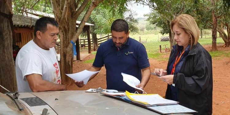 INDERT controlará recibos de pago en colonias de Guairá