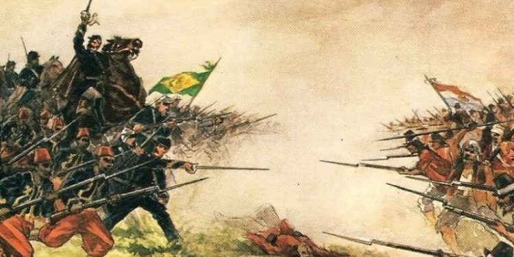 Invitan a participar del Congreso Internacional Virtual sobre la Guerra contra la Triple Alianza