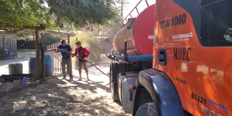 Sequía en el Chaco: Municipio de Fuerte Olimpo pidió ayuda a la SEN