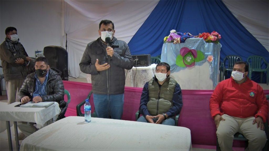 INDI desembolsó ayuda económica para estudiantes indígenas del Chaco INDI desembolsó ayuda económica para estudiantes indígenas del Chaco