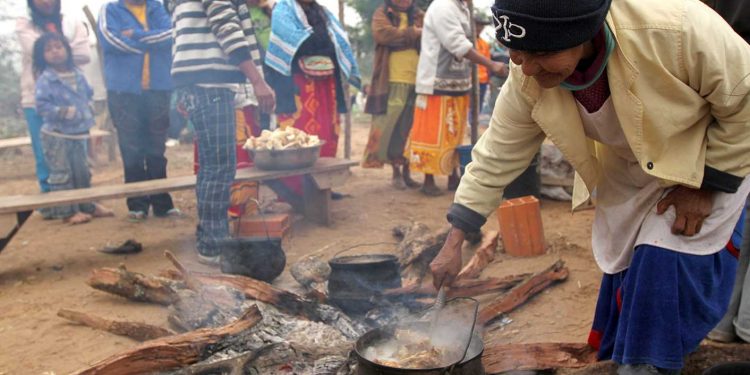 Mujeres indígenas del Chaco recibirán 250 cocinas ecológicas Mujeres indígenas del Chaco recibirán 250 cocinas ecológicas