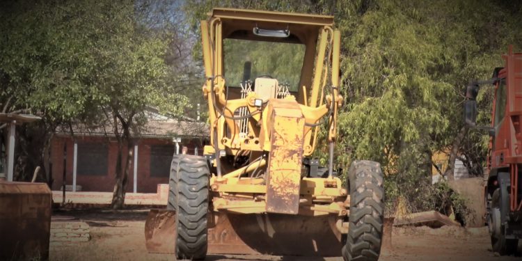 Boquerón: Continúan con trabajos para mantener transitables los caminos