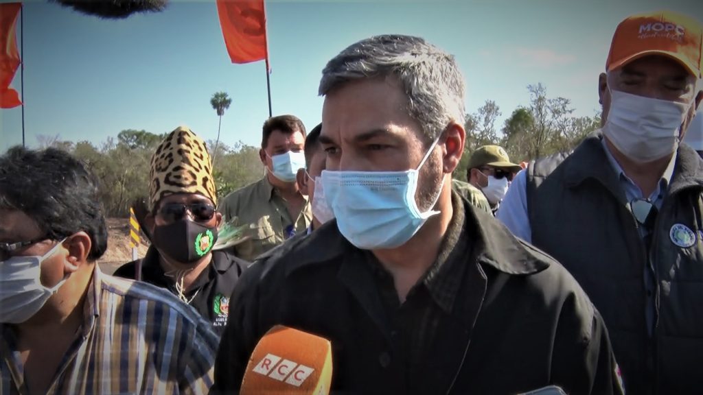 Mario Abdo sobre críticas a la ruta de la leche: «hay que apoyar a la gente que produce» Mario Abdo sobre críticas a la ruta de la leche: «hay que apoyar a la gente que produce»