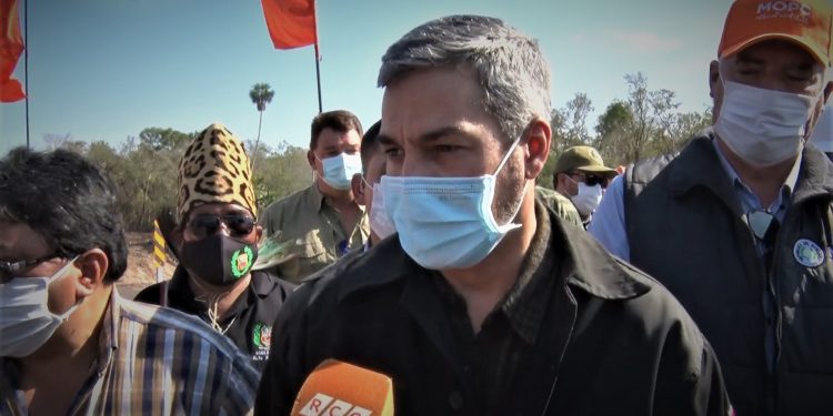 Mario Abdo sobre críticas a la ruta de la leche: «hay que apoyar a la gente que produce»