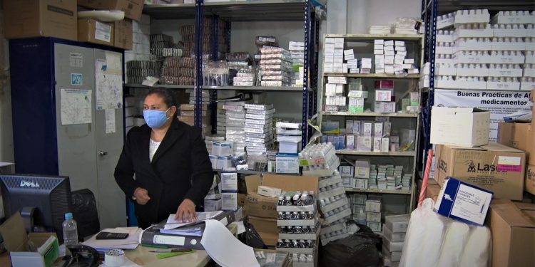 Boquerón: Afirman que Parque Sanitario está repleto de medicamentos Boquerón: Afirman que Parque Sanitario está repleto de medicamentos