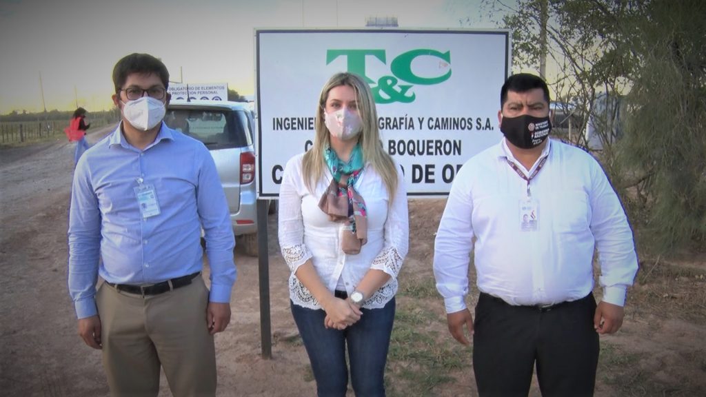 Presentaron lista de interesados en trabajar en obras públicas del Chaco