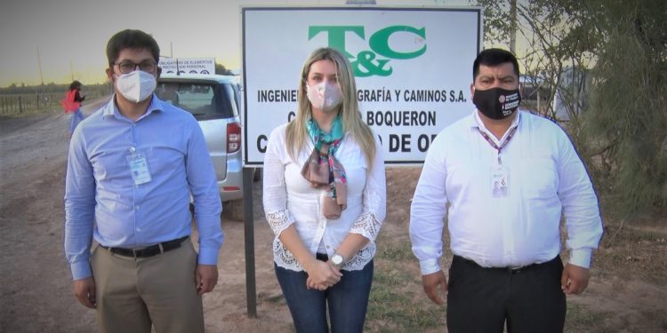 Presentaron lista de interesados en trabajar en obras públicas del Chaco Presentaron lista de interesados en trabajar en obras públicas del Chaco