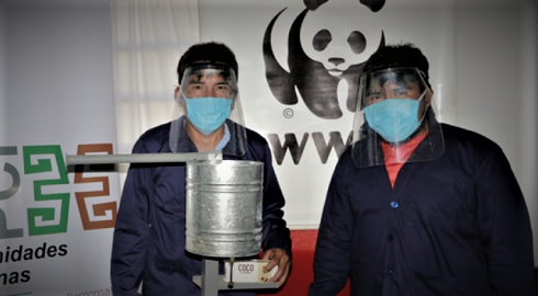 Pro Comunidades Indígenas entregó insumos sanitarios a comunidad Yshir Pro Comunidades Indígenas entregó insumos sanitarios a comunidad Yshir