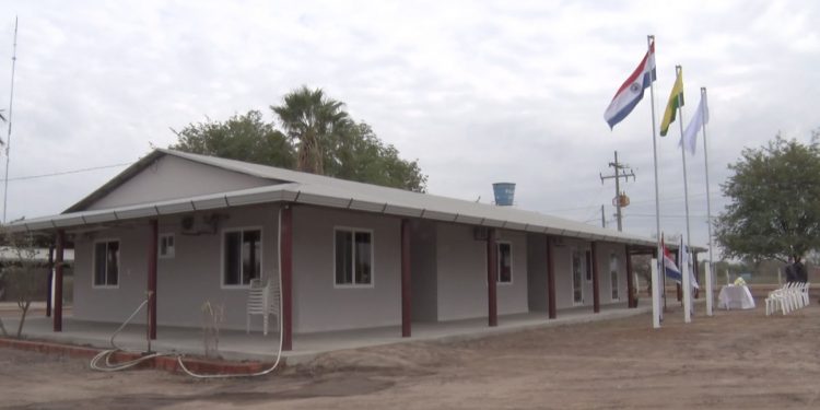 Inauguran Oficina de Seguridad Interna en Lolita Inauguran Oficina de Seguridad Interna en Lolita