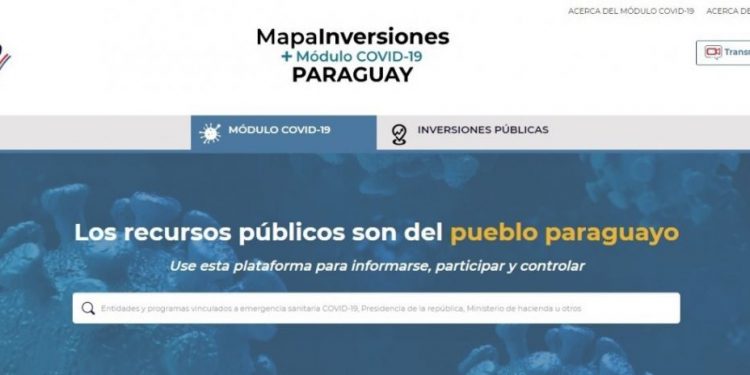 Plataforma #RindiendoCuentas con nuevas funciones Plataforma #RindiendoCuentas con nuevas funciones