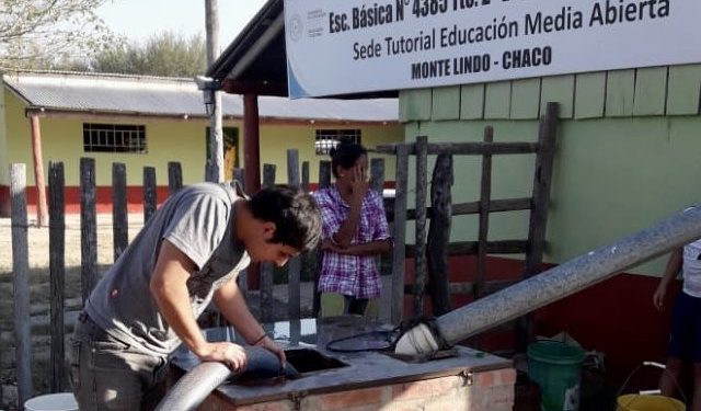 SEN continúa provisión de agua potable en el Chaco