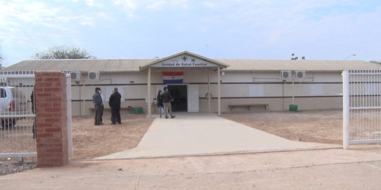 Inauguran obras de mejoramiento en la Unidad de Salud Familiar Uj’e Lhavos