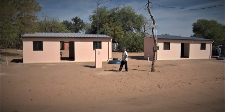 Mariscal Estigarribia: Luego de tres décadas 90 familias ahora cuentan con una vivienda digna Mariscal Estigarribia: Luego de tres décadas 90 familias ahora cuentan con una vivienda digna