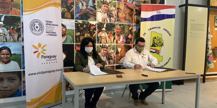 SENATUR y municipio de Filadelfia firman convenio SENATUR y municipio de Filadelfia firman convenio