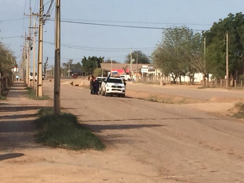 Detuvieron a uno de los jefes del microtráfico en el departamento de Boquerón Detuvieron a uno de los jefes del microtráfico en el departamento de Boquerón