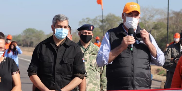 Presidente Mario Abdo: “En dos años hemos podido hacer obras postergadas por 30 años”