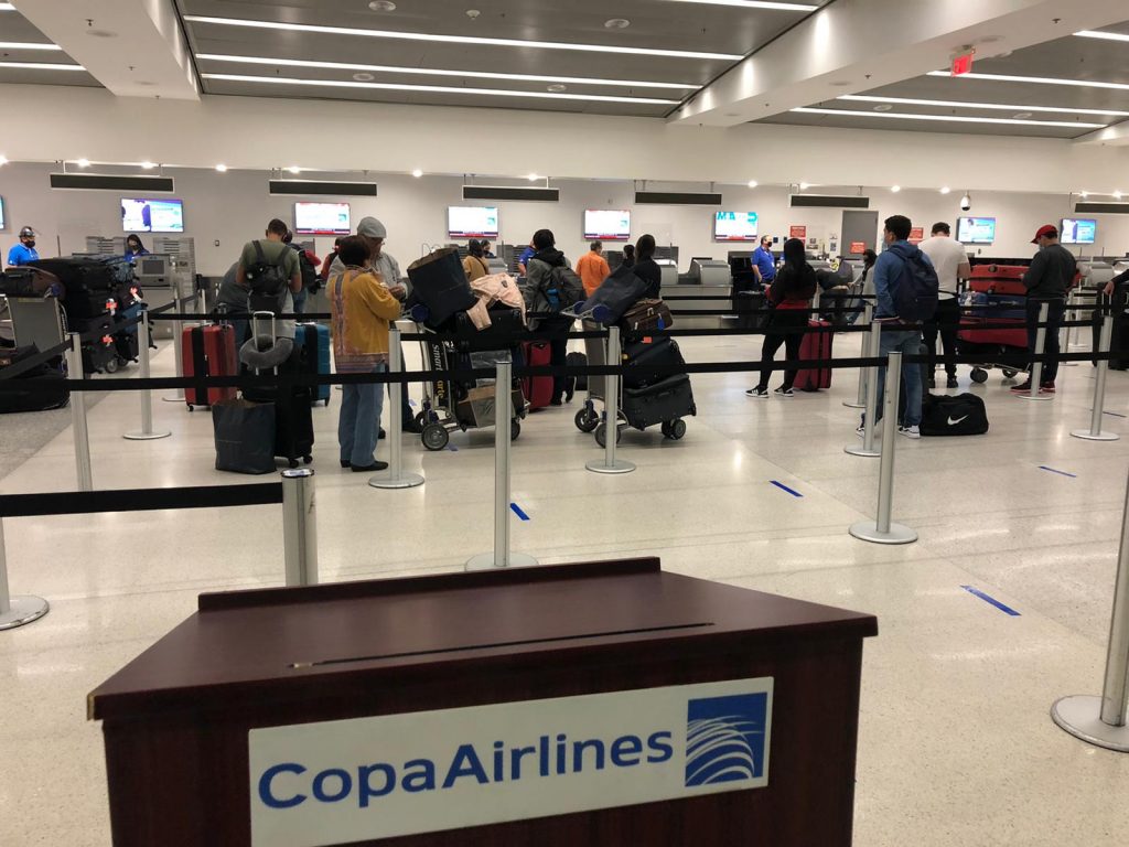 Unas 1.300 personas retornarán en vuelos humanitarios