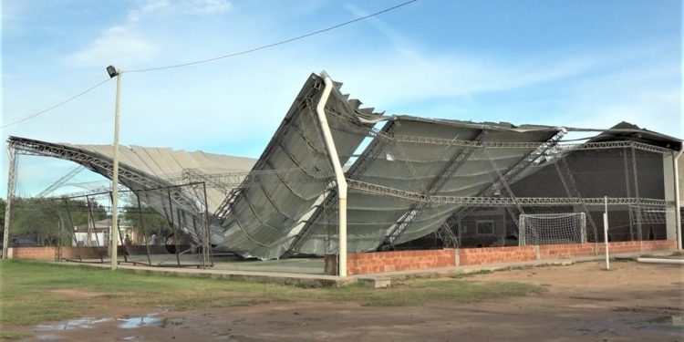 Filadelfia: Invertirán hasta G. 791 millones para reconstruir tinglado derribado por tormenta