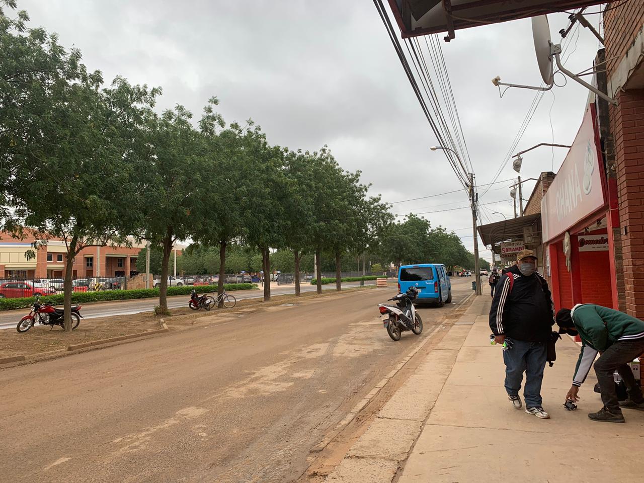 Anuncian día fresco, parcialmente nublado y con vientos del sur