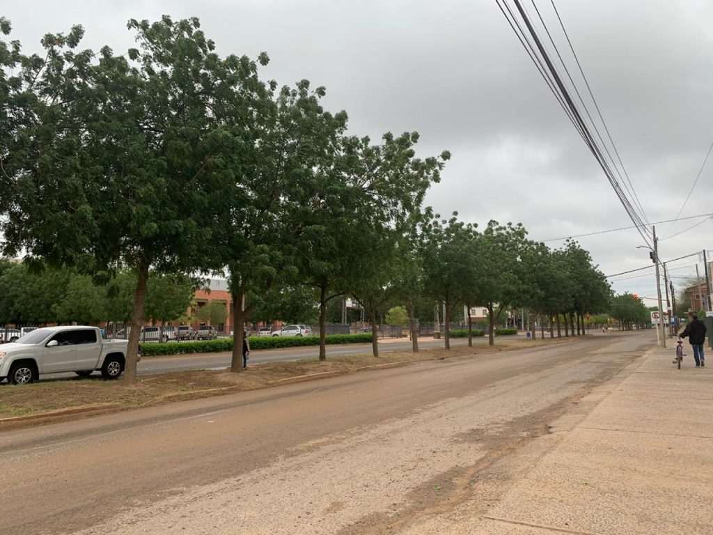 Se anuncia una jornada lluviosa, húmeda y cálida