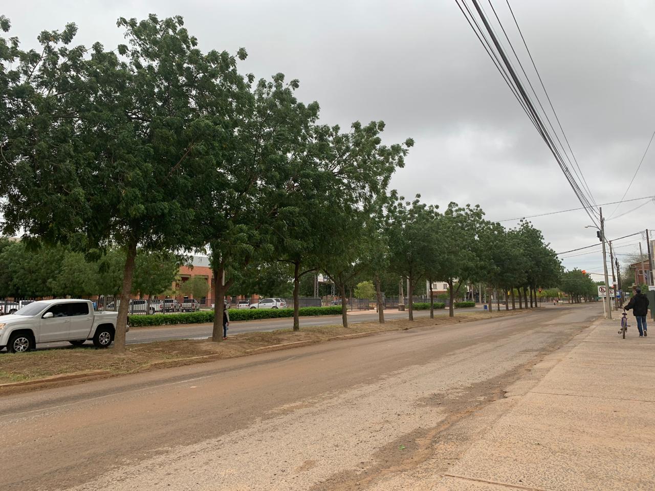 Se anuncia una jornada lluviosa, húmeda y cálida