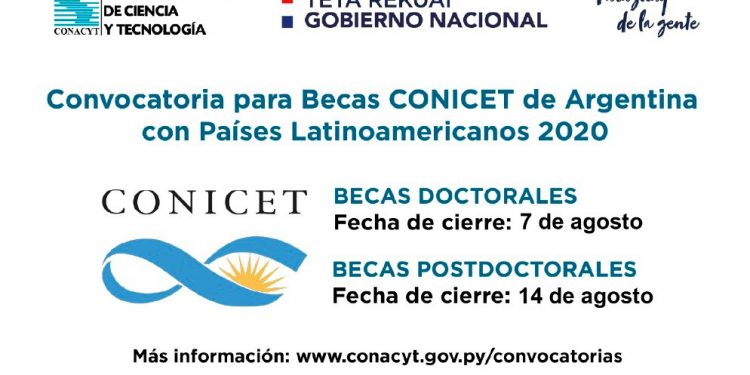 Habilitan convocatoria para becas doctorales y postdoctorales en Argentina