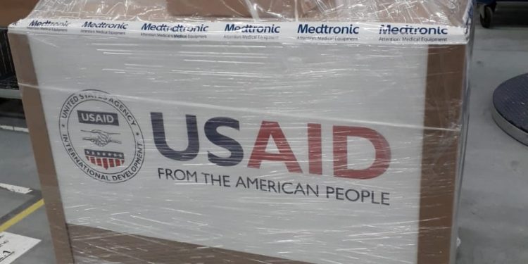 Embajador norteamericano anunció envío de respiradores a Paraguay Embajador norteamericano anunció envío de respiradores a Paraguay