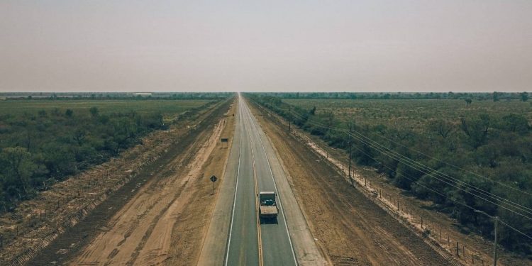 Para finales de este año prevén culminar de asfaltar la mitad de la ruta Bioceánica Para finales de este año prevén culminar de asfaltar la mitad de la ruta Bioceánica