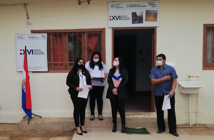 Asume nueva administradora de la XVI Región Sanitaria y el nuevo director del Hospital