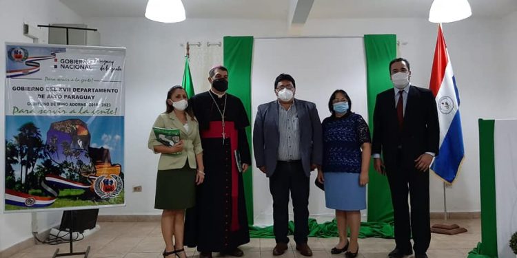 Gobernador de Alto Paraguay realiza informe de segundo año de gestión Gobernador de Alto Paraguay realiza informe de segundo año de gestión