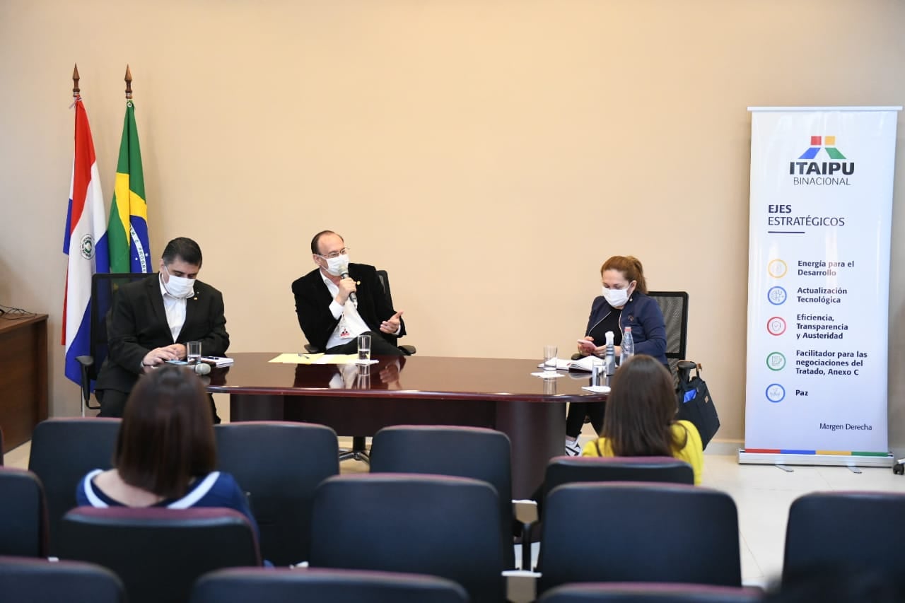 Director de Itaipú destacó trabajo en conjunto a favor de Alto Paraná