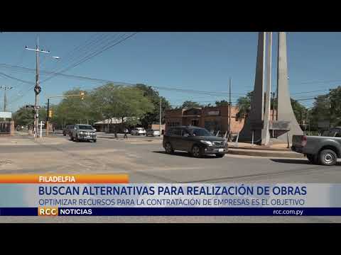 BUSCAN ALTERNATIVAS PARA OPTIMIZAR RECURSOS EN CONSTRUCCIÓN DE PAVIMENTACIÓN