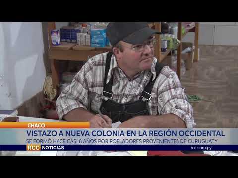 UN VISTAZO A MADELÓN, UNA DE LAS COLONIAS MÁS NUEVAS DEL CHACO