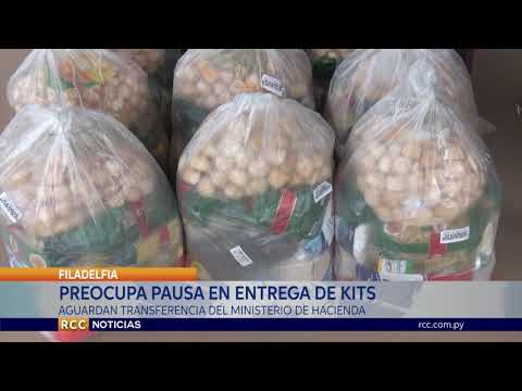 PREOCUPA PAUSA EN ENTREGA DE KITS DE ALIMENTOS DEL ALMUERZO ESCOLAR EN FILADELFIA