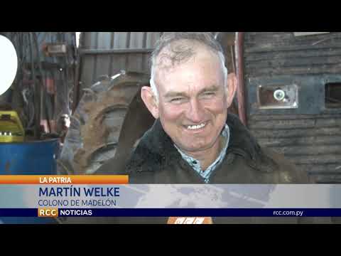 TRABAJAN EN HERRERÍA FAMILIAR EN UNA DE LAS COLONIAS MÁS NUEVAS DEL CHACO CENTRAL