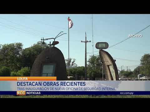 LOLITA: DESTACAN NUEVA OFICINA DE SEGURIDAD INTERNA
