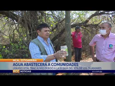 POZO SOMERO PERMITIRÁ ABASTECER A VARIAS OTRAS ALDEAS Y COMUNIDADES DE LA ZONA DE LAGUNA NEGRA