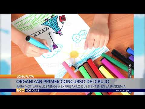 ORGANIZAN “PRIMER CONCURSO DE DIBUJO POR EL DÍA DEL NIÑO”