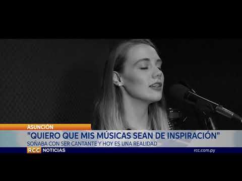 JOVEN MENONITA CAMINA HACIA SU SUEÑO DE SER EXITOSA CANTANTE