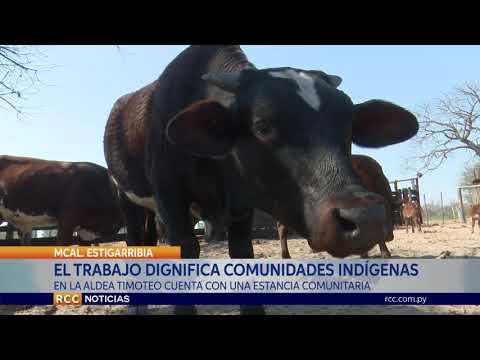 LA COMUNIDAD INDÍGENA TIMOTEO DE LAGUNA NEGRA, CUENTA CON UNA ESTANCIA COMUNITARIA