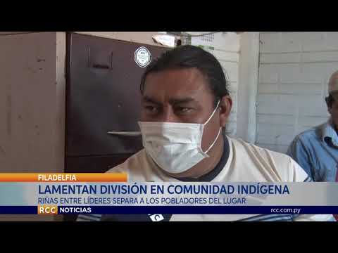 LAMENTAN QUE PROBLEMAS INTERNOS CAUSAN DIVISIÓN EN LA COMUNIDAD UH´E LHAVOS