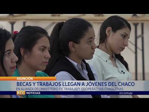 MINISTERIO DE TRABAJO EN ALIANZA CON COOPERATIVAS DEL CHACO IMPULSAN OPORTUNIDAD PARA JÓVENES