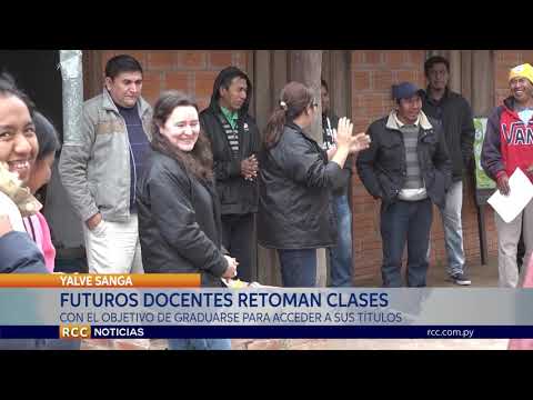 ALUMNOS DEL IFD RETOMAN CLASES DESDE AGOSTO PARA PODER GRADUARSE