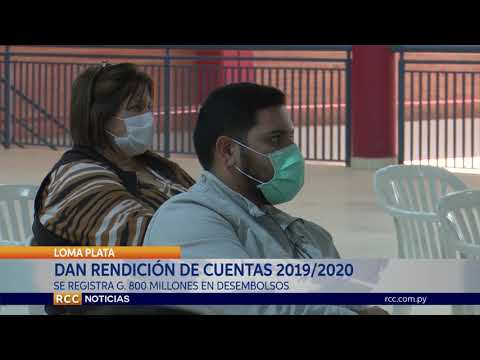 CONSEJO LOCAL DE SALUD DE LOMA PLATA REALIZÓ LA RENDICIÓN DE CUENTAS DEL AÑO 2019/2020