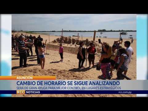 MINISTRO DEL INTERIOR SE REFIRIÓ AL CAMBIO DE HORARIO