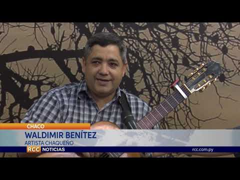 TRAYECTORIA DE UN ARPISTA CHAQUEÑO: PARTICIPÓ DE VARIOS FESTIVALES INCLUSO INTERNACIONALES