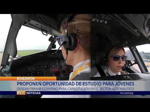 PROPONEN OPORTUNIDAD DE ESTUDIO PARA JÓVENES DE BOQUERÓN EN EL INSTITUTO DE LA DINAC