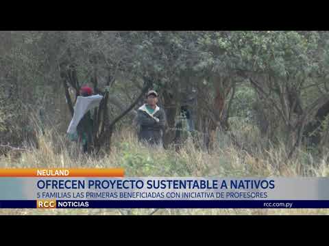 PROFESORES OFRECEN UN PROYECTO DE DESARROLLO SUSTENTABLE A COMUNIDADES INDÍGENAS DE 10 LEGUAS