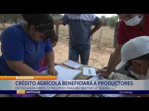EL CAH, OTORGARÁ CRÉDITOS A PRODUCTORES DE LA ZONA DE PIRIZAL.